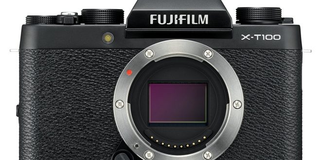 Fuji X-T100 Now Available